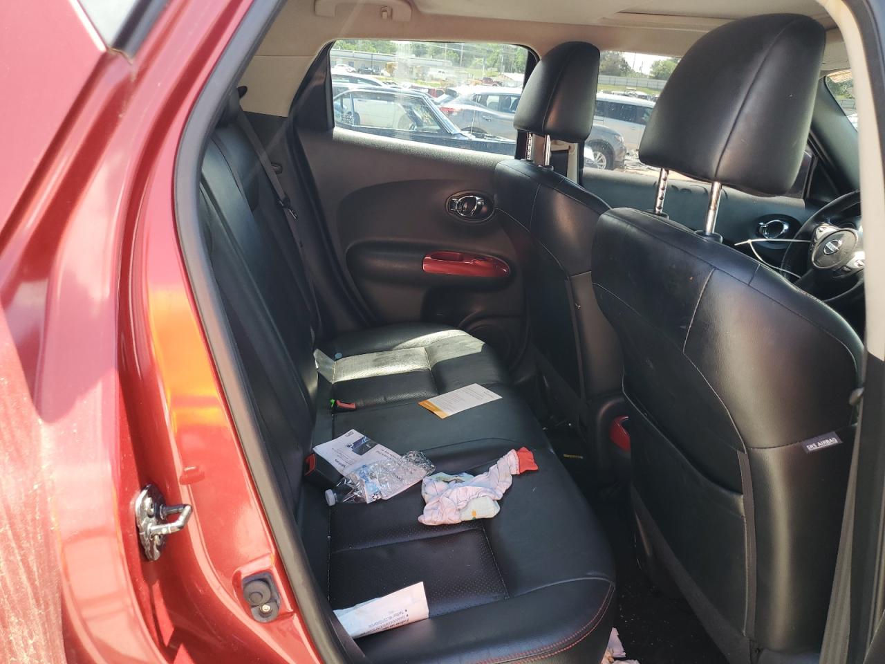 2014 Nissan Juke S VIN: JN8AF5MV5ET360073 Lot: 63982605