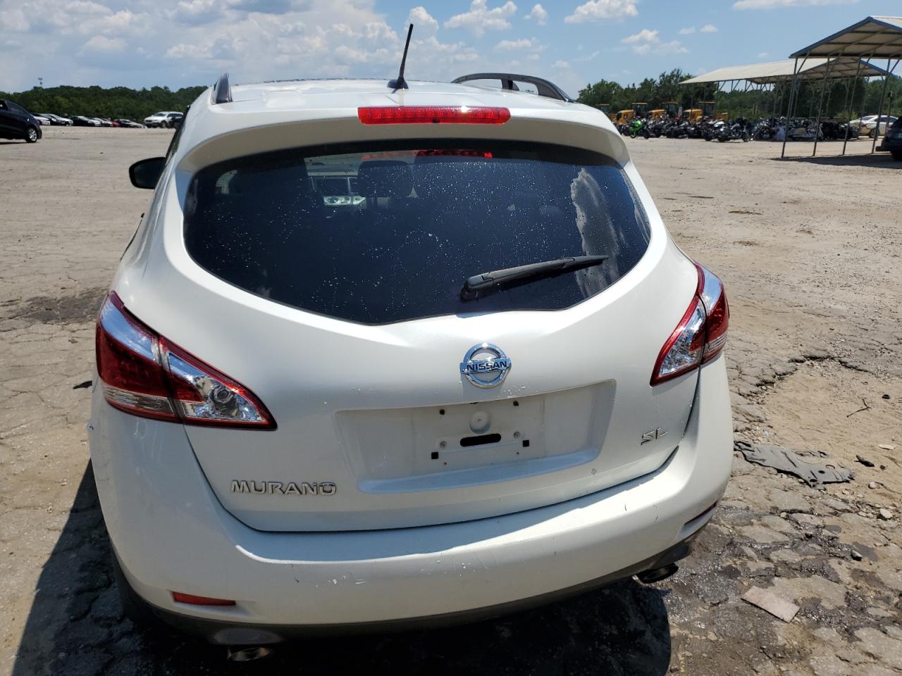 2012 Nissan Murano S VIN: JN8AZ1MU1CW111739 Lot: 64759365