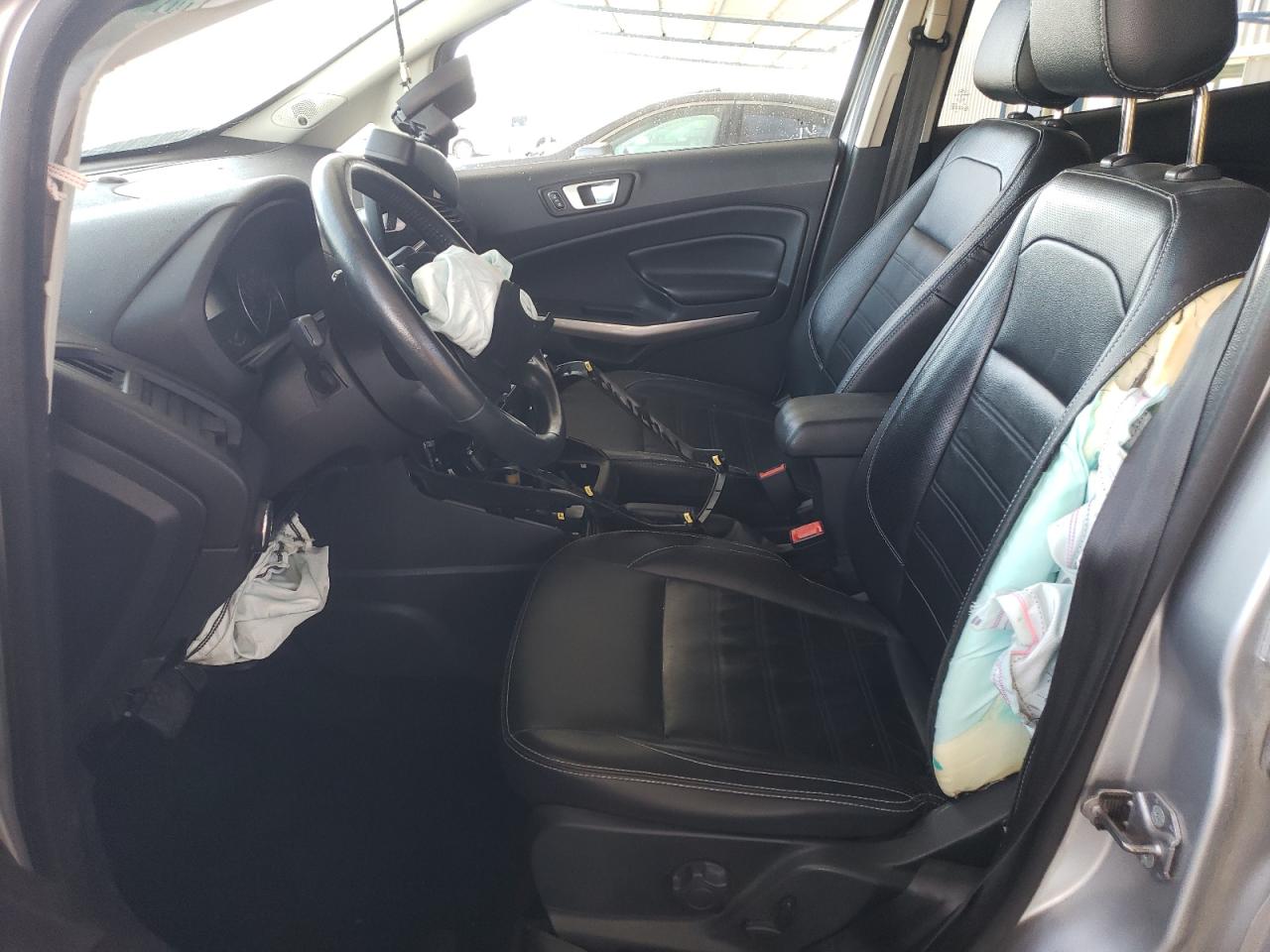 2020 Ford Ecosport Titanium VIN: MAJ6S3KL8LC361661 Lot: 63129565