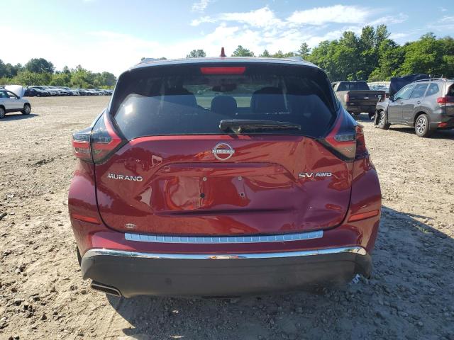  NISSAN MURANO 2023 Red