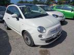 2011 FIAT 500 LOUNGE for sale at Copart WOLVERHAMPTON