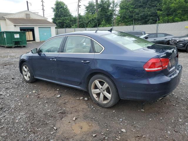  VOLKSWAGEN PASSAT 2013 Blue