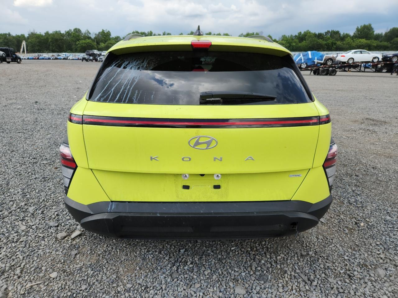 2024 Hyundai Kona Sel VIN: KM8HCCAB6RU050589 Lot: 65750105