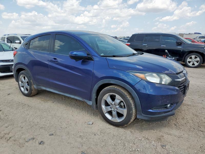  HONDA HR-V 2016 Синий