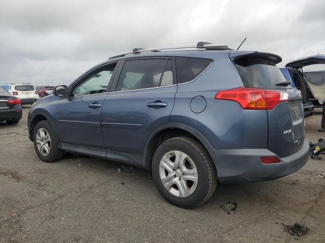  TOYOTA RAV4 2013 Blue