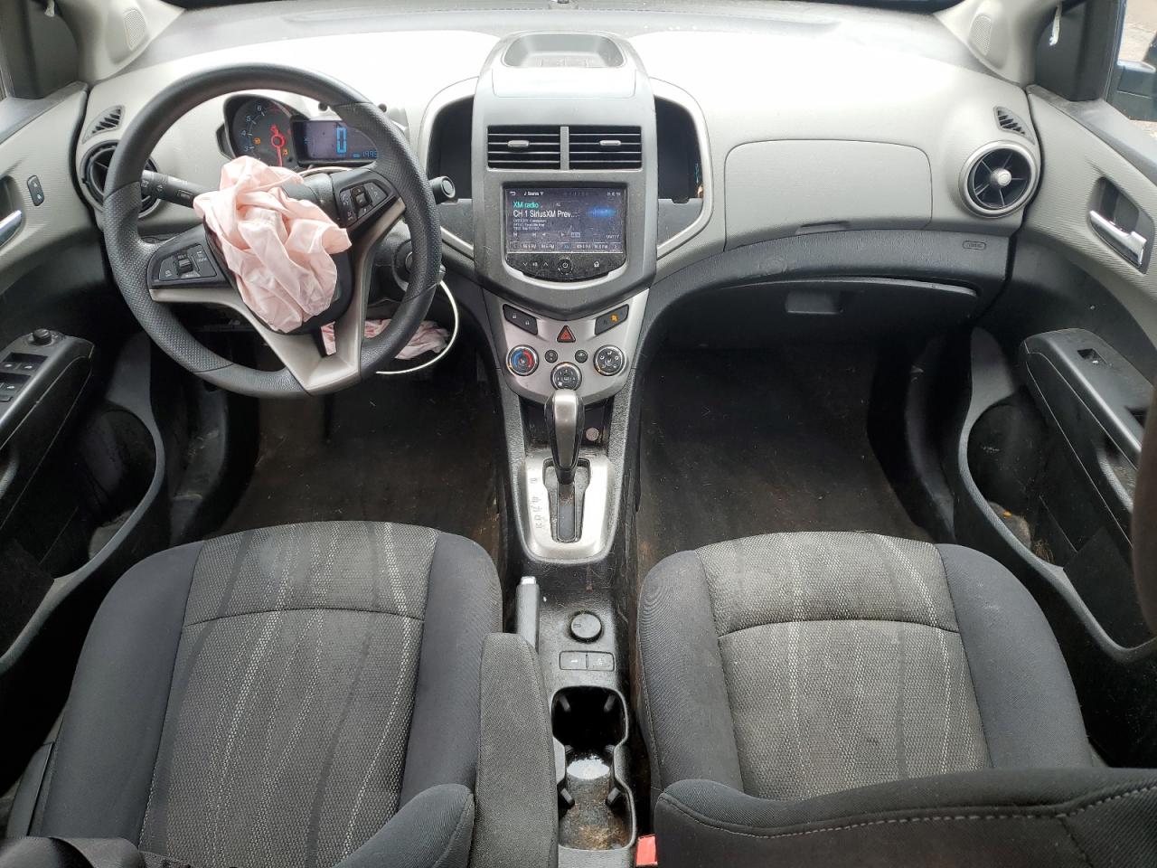 2015 Chevrolet Sonic Lt VIN: 1G1JC5SH6F4206865 Lot: 63900505