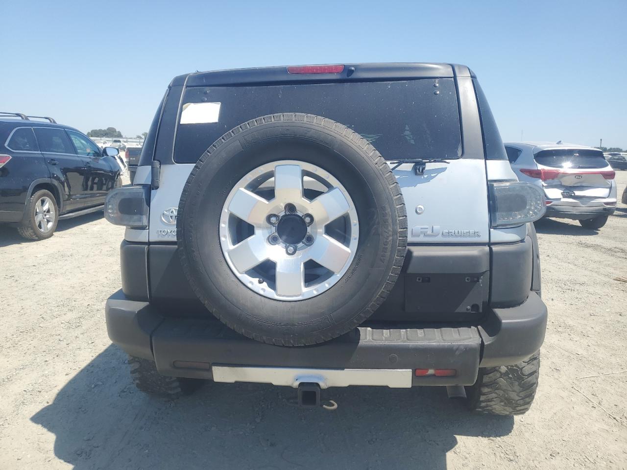 2007 Toyota Fj Cruiser VIN: JTEBU11F270093566 Lot: 63467455