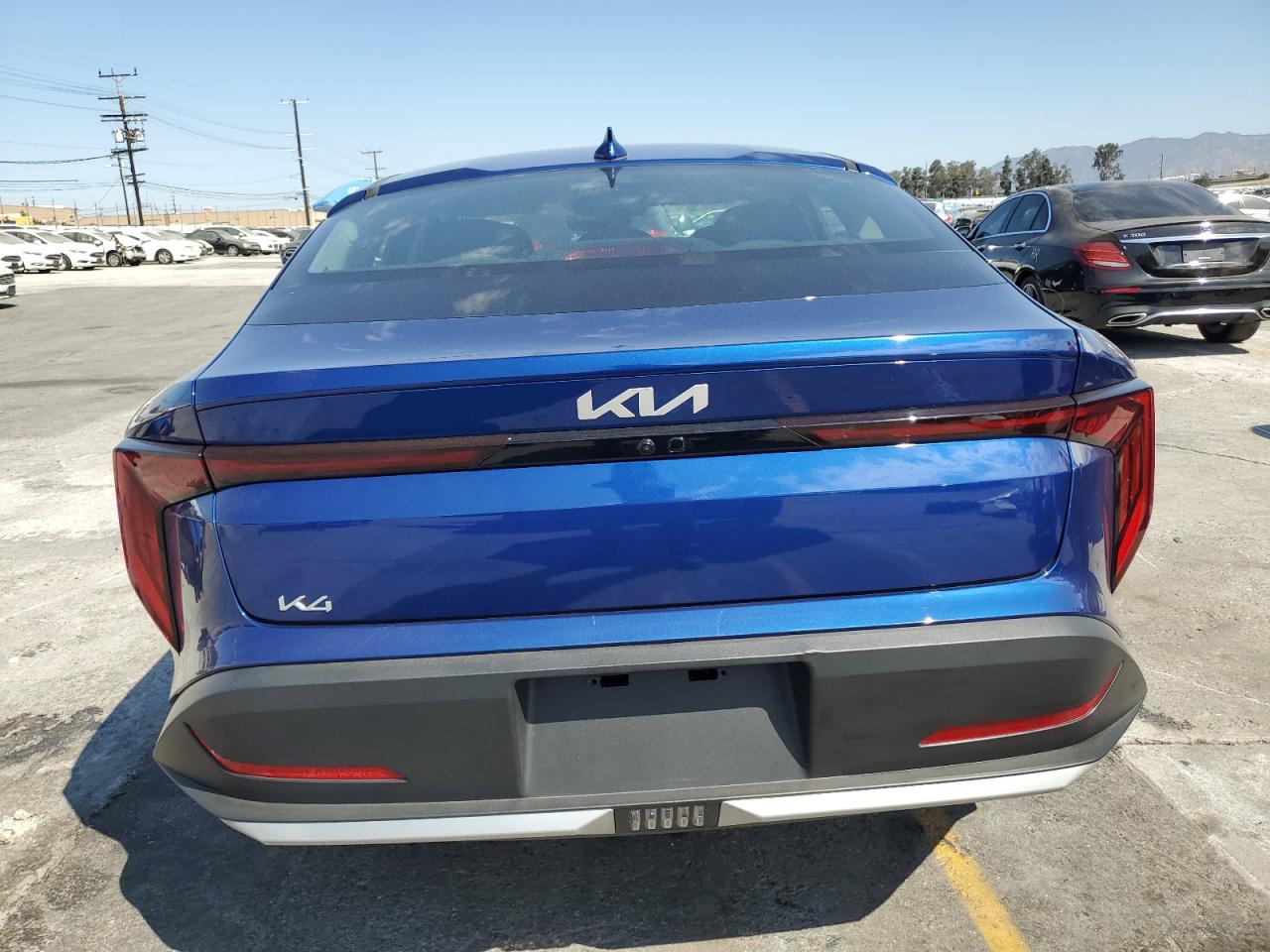 2025 Kia K4 Lx VIN: 3KPFT4DE0SE055220 Lot: 64620945