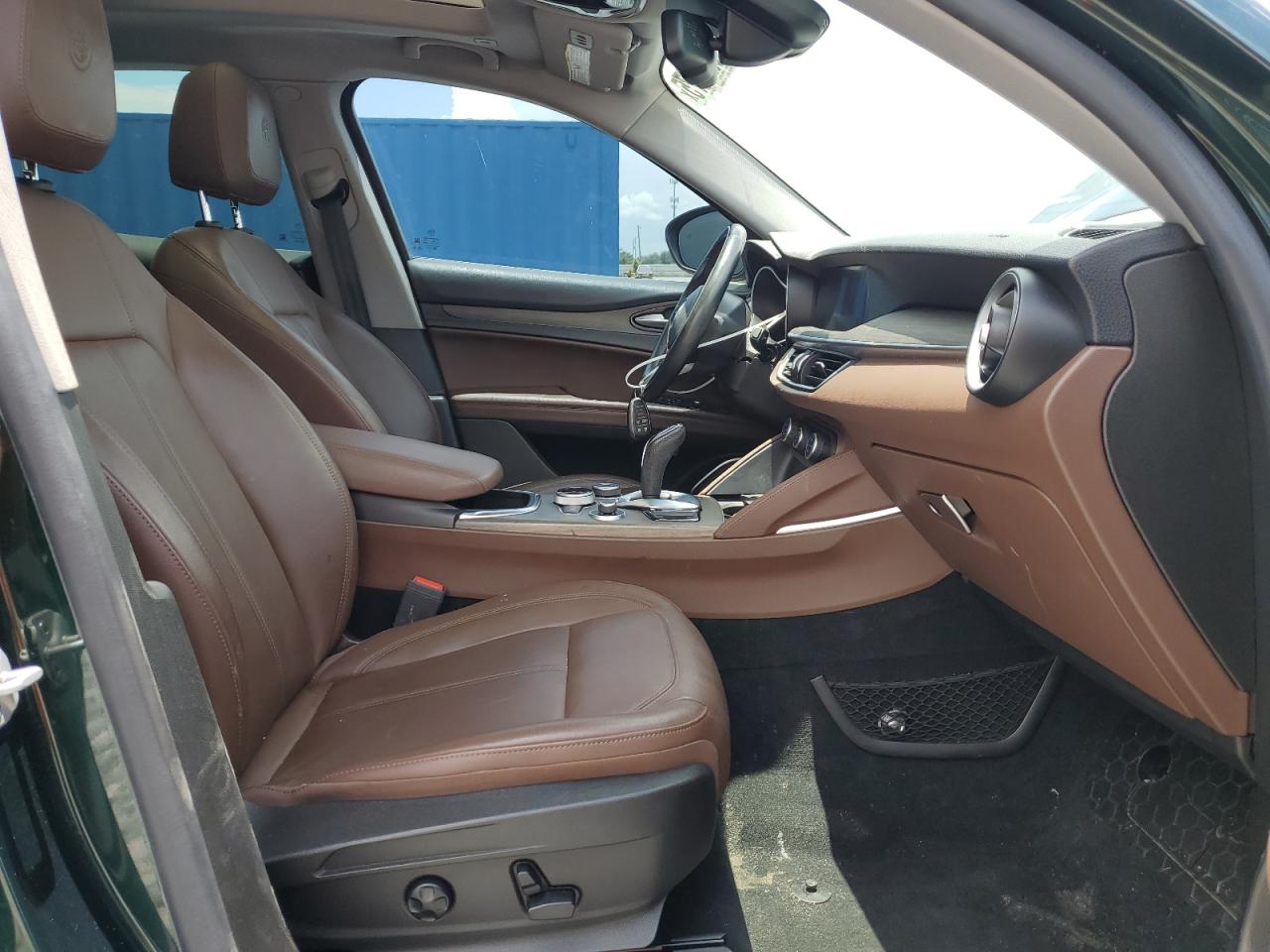 2021 Alfa Romeo Stelvio Ti VIN: ZASPAKBN6M7D18449 Lot: 65200875
