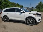 2018 KIA SORENTO EX   for sale at Copart ON - LONDON