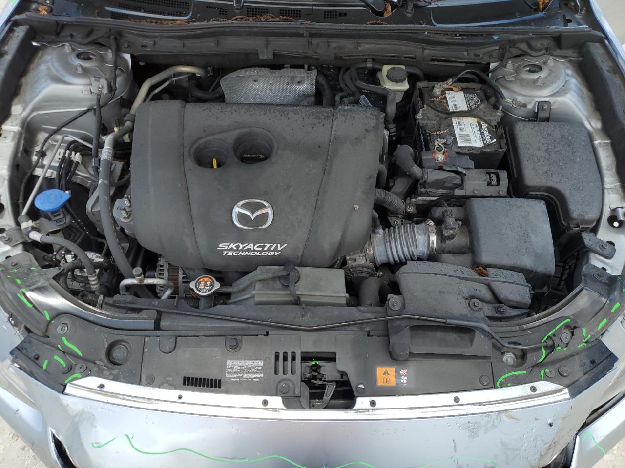 2017 Mazda 3 Sport VIN: 3MZBN1U71HM111217 Lot: 65141165