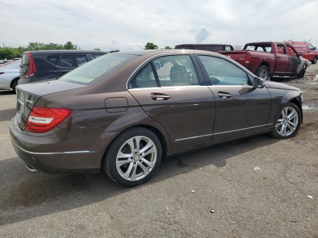  MERCEDES-BENZ C-CLASS 2013 Brązowy