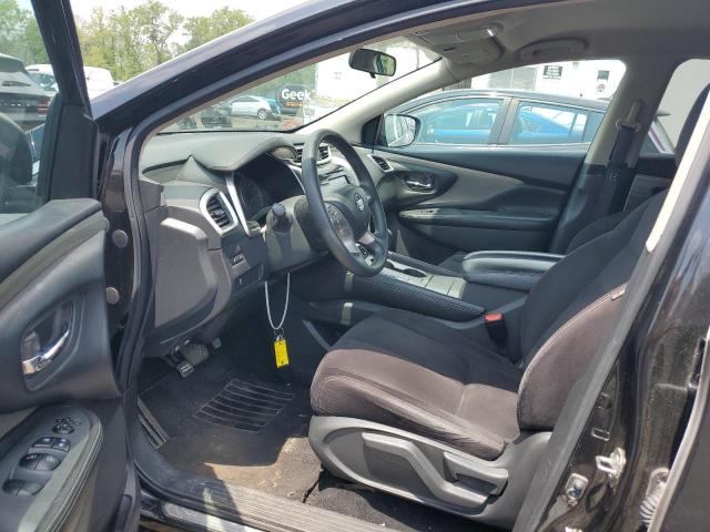  NISSAN MURANO 2017 Black