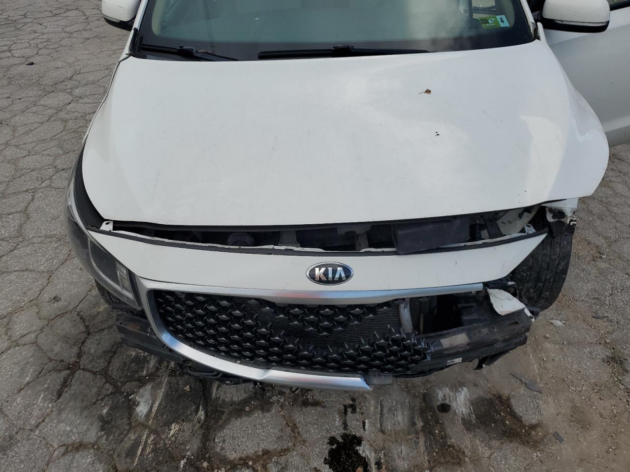 2016 Kia Sedona Lx VIN: KNDMB5C11G6121575 Lot: 64967035
