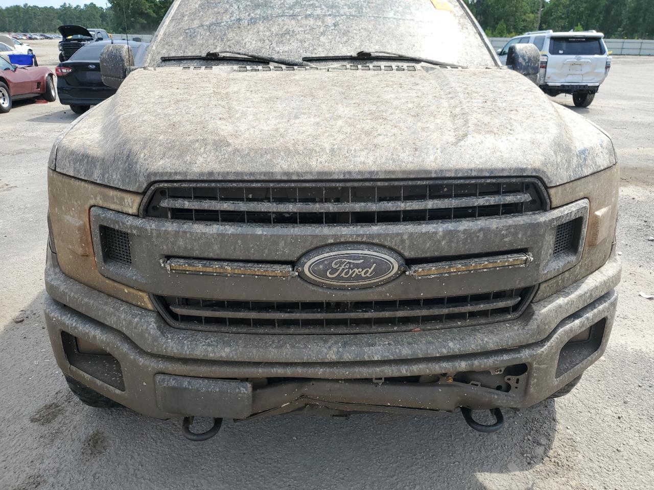 2018 Ford F150 Supercrew VIN: 1FTEW1EP0JFB25790 Lot: 67074565