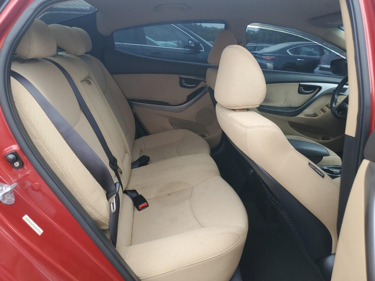 2013 Hyundai Elantra Gls VIN: KMHDH4AEXDU579732 Lot: 64067325