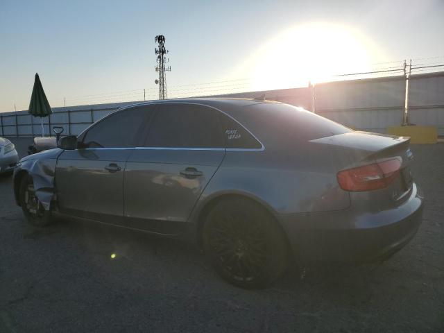 Sedans AUDI A4 2013 Gray