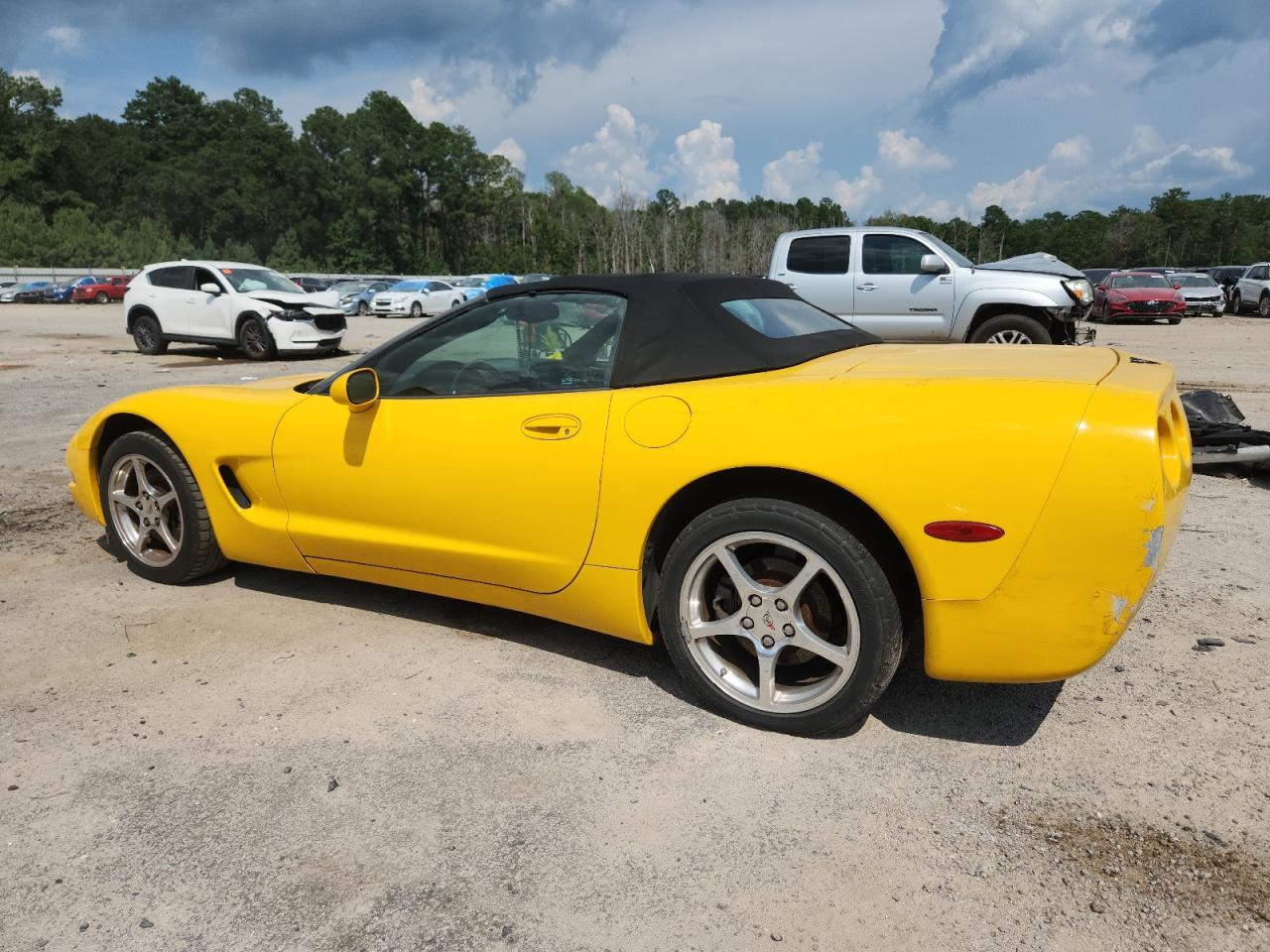 1g1yy32g115104890 1G1YY32G115104890 2001 Chevrolet Corvette