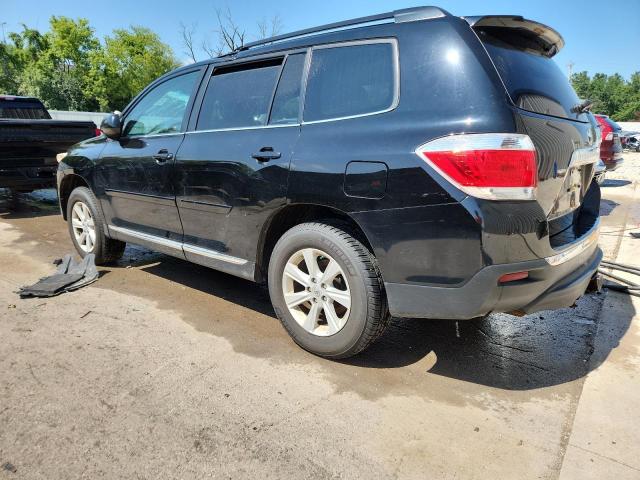  TOYOTA HIGHLANDER 2013 Black