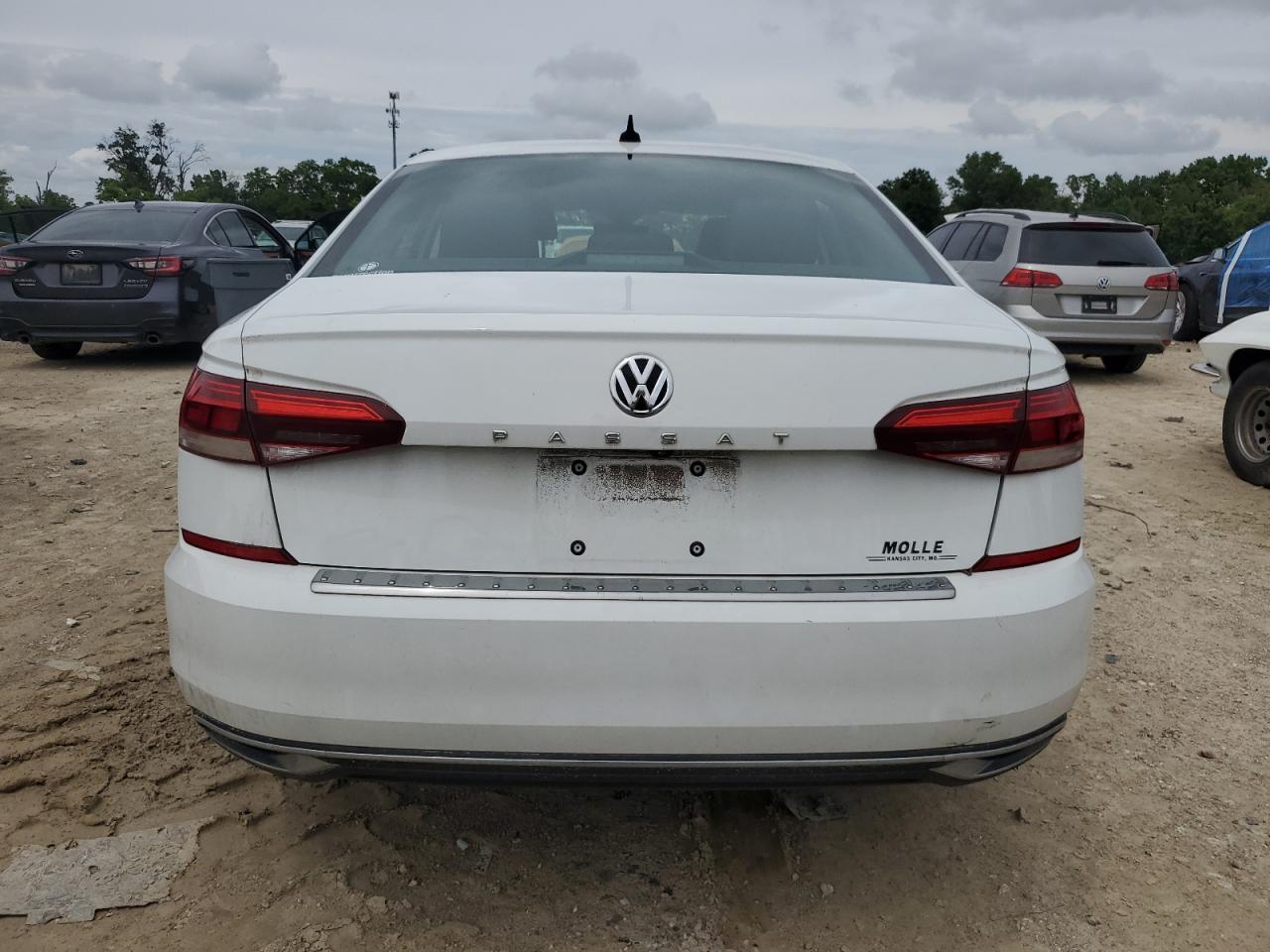 2020 Volkswagen Passat Se VIN: 1VWSA7A34LC019934 Lot: 64655885