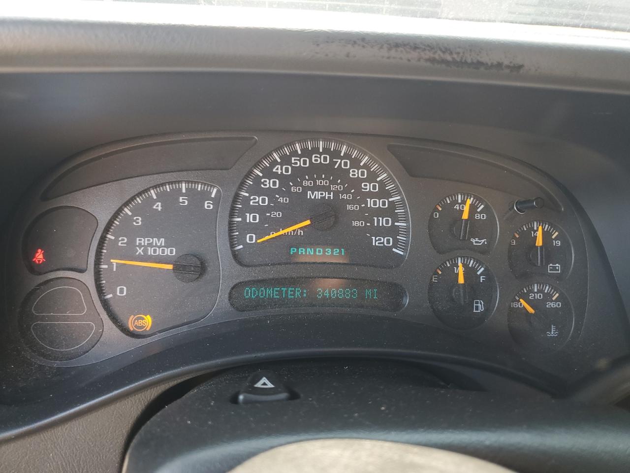 2003 Chevrolet Tahoe K1500 VIN: 1GNEK13Z23R223504 Lot: 63490585