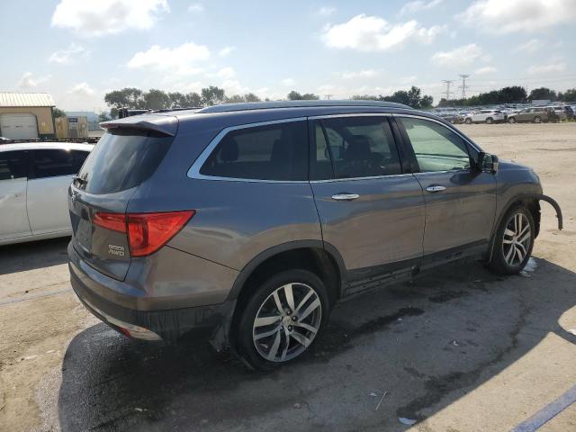  HONDA PILOT 2016 Угольный