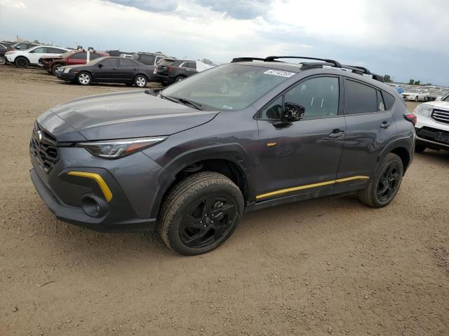  SUBARU CROSSTREK 2024 Сharcoal