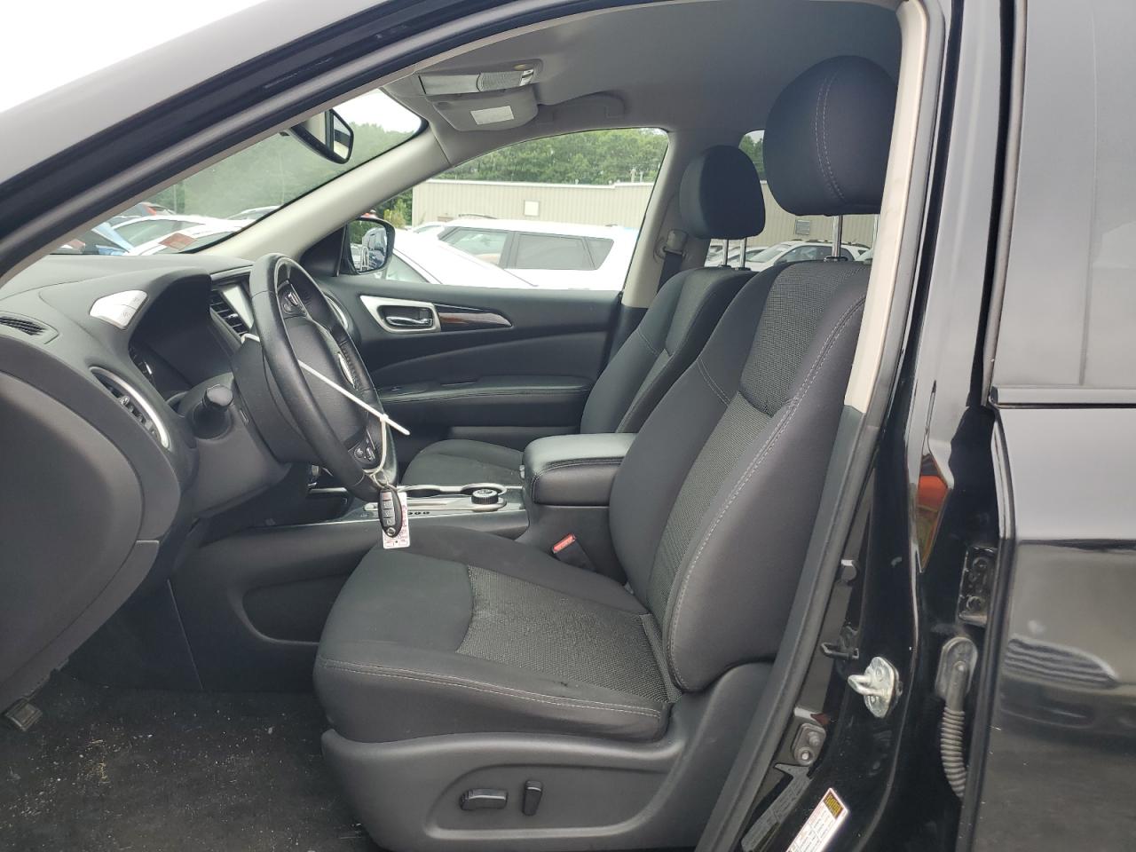 2018 Nissan Pathfinder S VIN: 5N1DR2MM9JC646181 Lot: 63847155