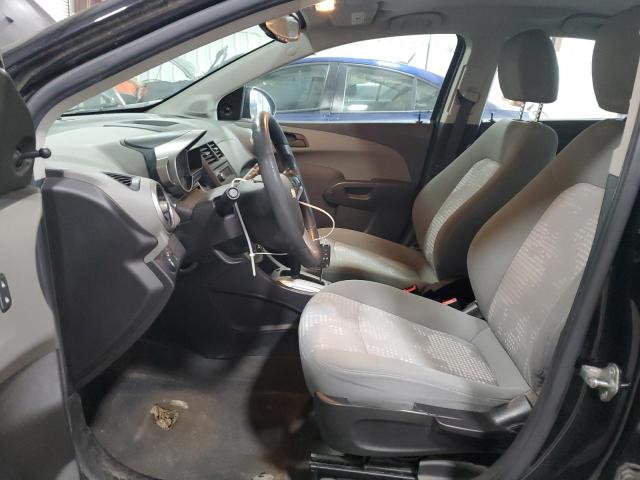  CHEVROLET SONIC 2016 Czarny