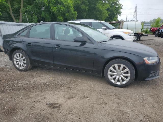 Sedans AUDI A4 2013 Black