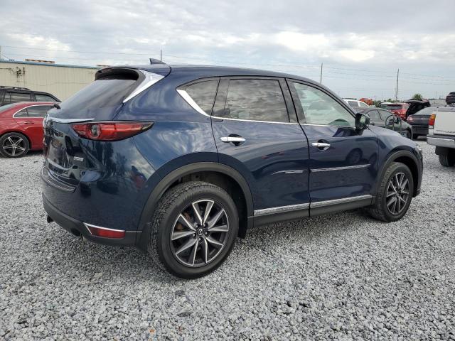  MAZDA CX-5 2018 Granatowy