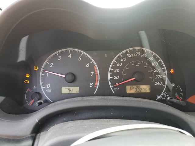 2009 TOYOTA COROLLA BASE  