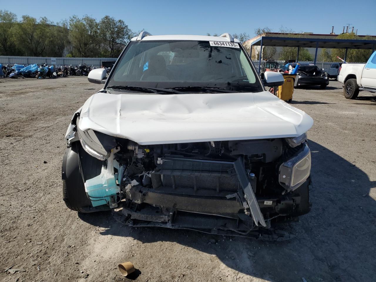 2025 Hyundai Venue Sel VIN: KMHRC8A38SU361702 Lot: 66341135