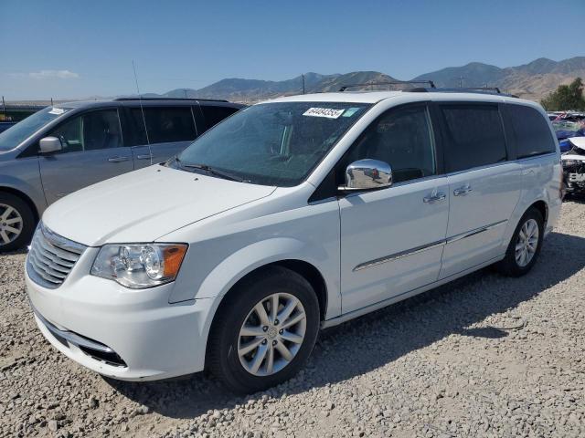  CHRYSLER MINIVAN 2015 Biały