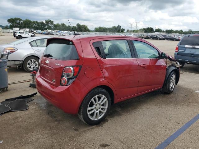  CHEVROLET SONIC 2013 Red