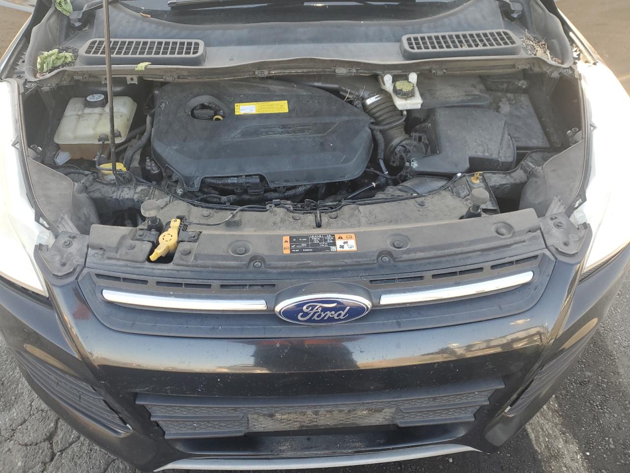 1FMCU0GX2FUA92648 2015 Ford Escape Se