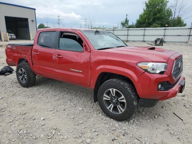  TOYOTA TACOMA 2019 Czerwony