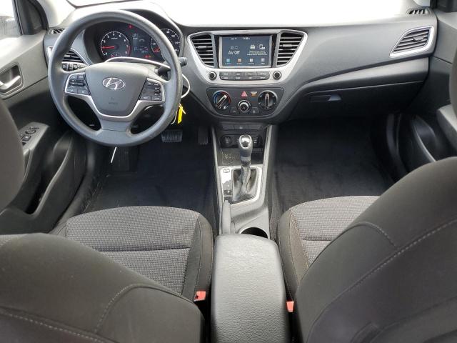  HYUNDAI ACCENT 2020 Srebrny