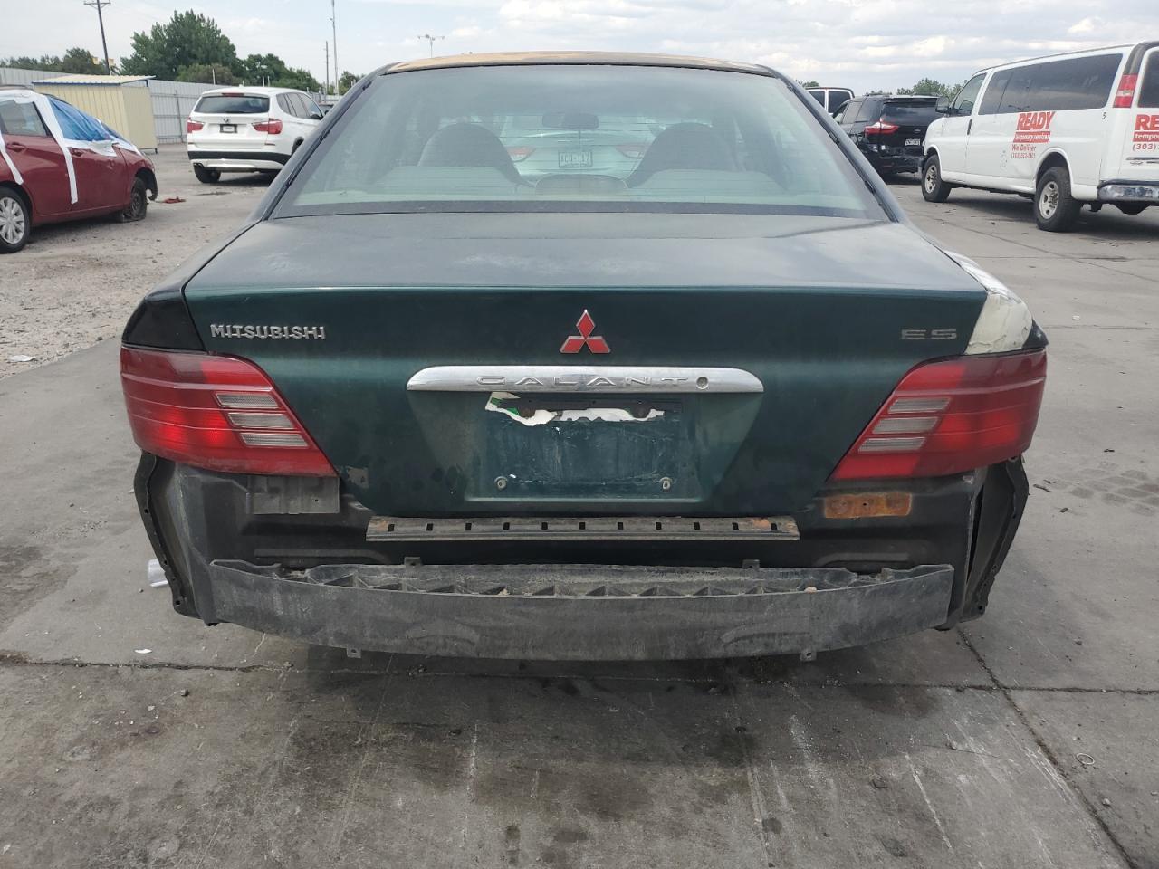 2003 Mitsubishi Galant Es VIN: 4A3AA46G03E213886 Lot: 64682935