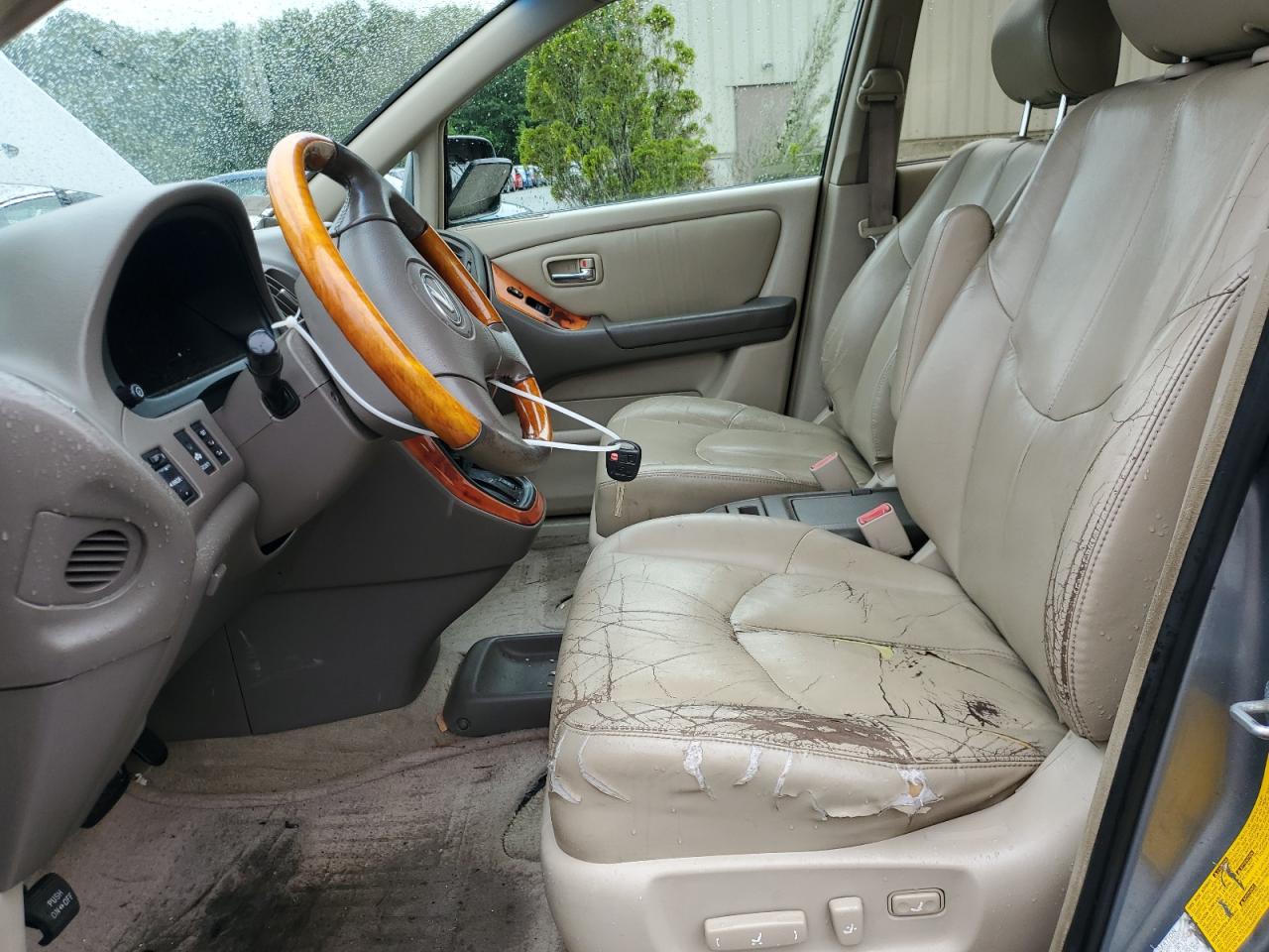2001 Lexus Rx 300 VIN: JTJHF10UX10186056 Lot: 62064535