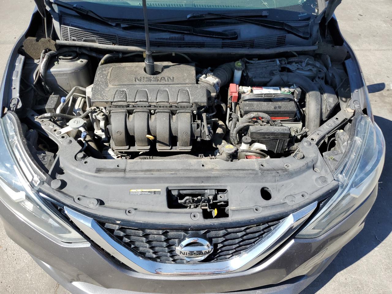 2018 Nissan Sentra S VIN: 3N1AB7AP2JY348279 Lot: 63291535