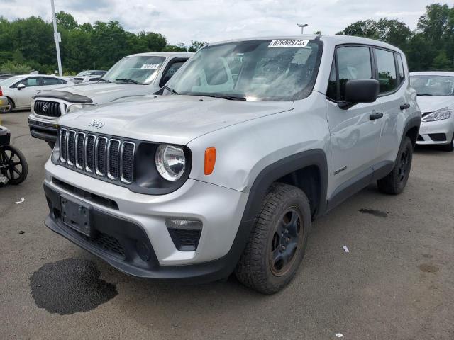  JEEP RENEGADE 2020 Srebrny