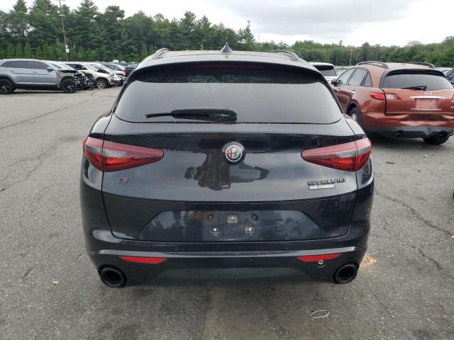  ALFA ROMEO STELVIO 2020 Black