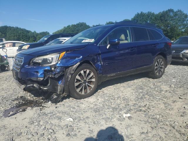  SUBARU OUTBACK 2015 Blue