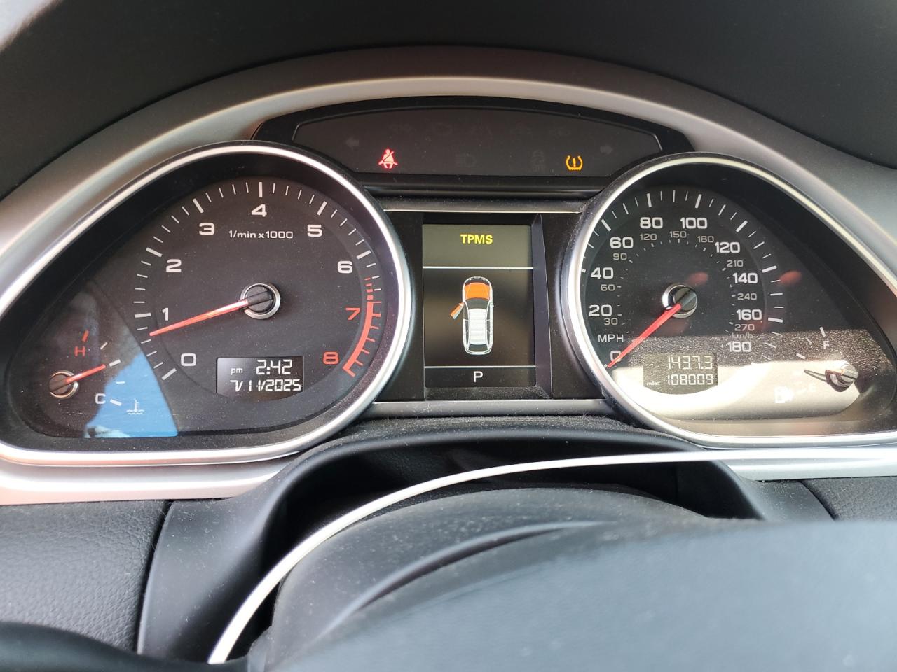 2013 Audi Q7 Premium Plus VIN: WA1LGAFE2DD013357 Lot: 64761945