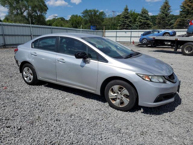  HONDA CIVIC 2014 Srebrny
