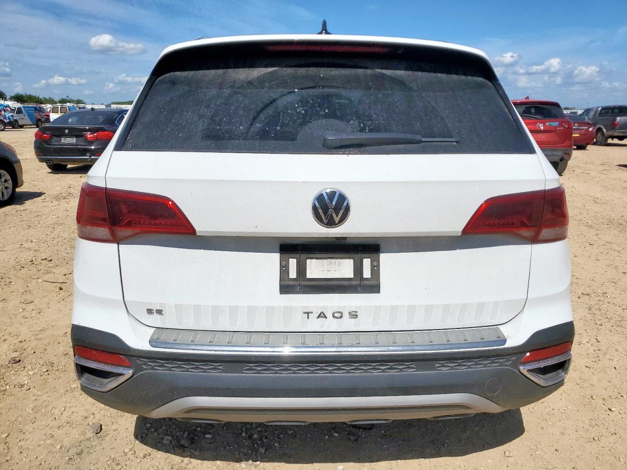 2022 Volkswagen Taos Se VIN: 3VVRX7B20NM061476 Lot: 65562025