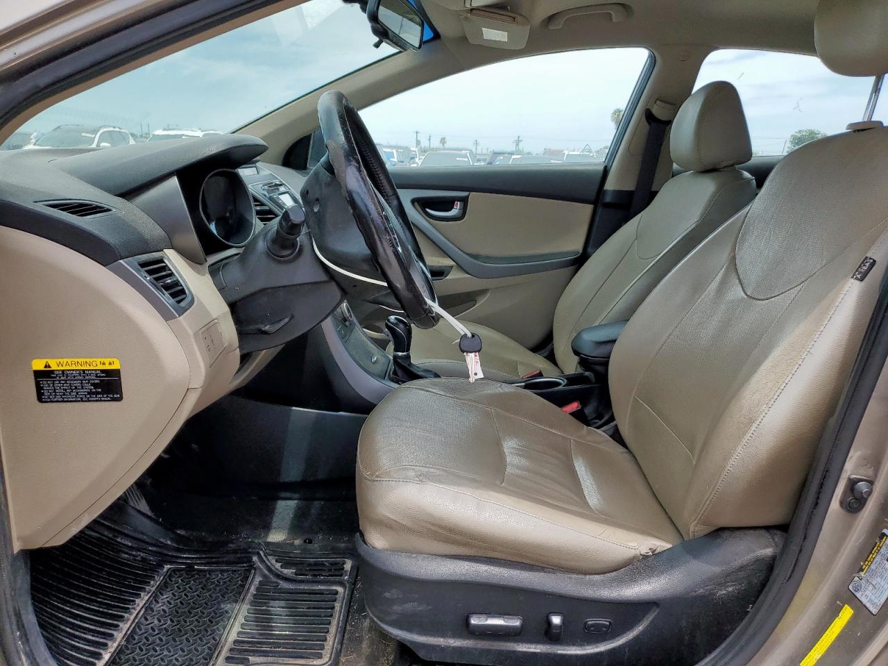 2014 Hyundai Elantra Se VIN: 5NPDH4AEXEH475032 Lot: 65259175