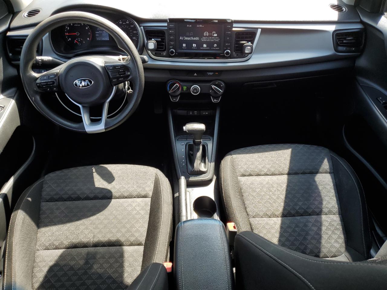 2020 Kia Rio Lx VIN: 3KPA24AD8LE296081 Lot: 65712865