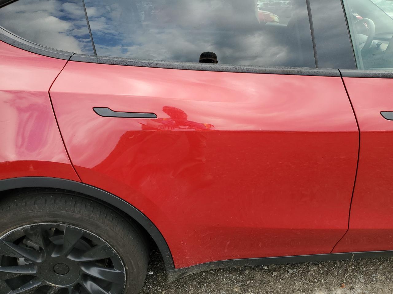 2022 Tesla Model Y VIN: 7SAYGDEE4NF436422 Lot: 65167465